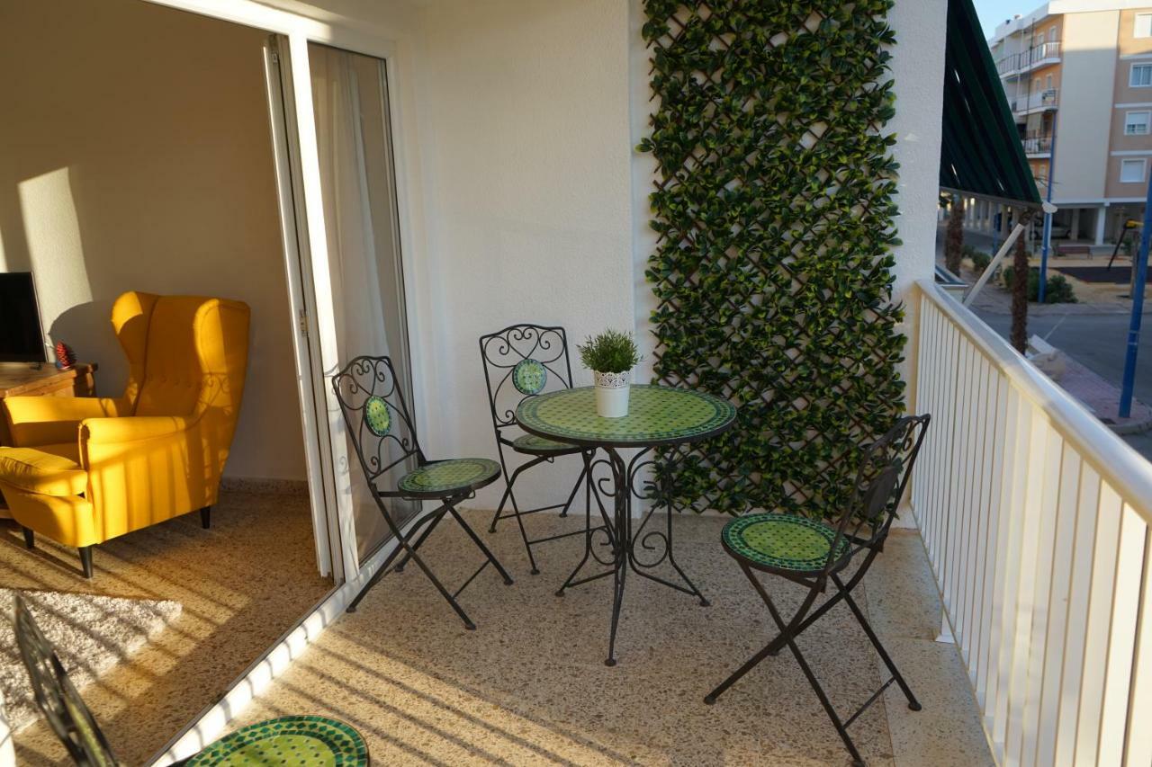 דירות Punta Prima Beach Apt Orihuela Costa מראה חיצוני תמונה